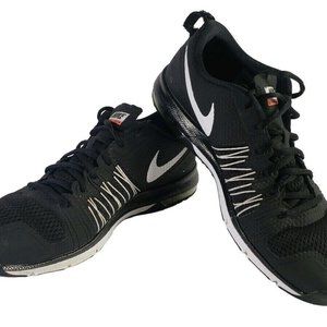 Nike Air Max Effort TR Mens Shoes US Sz 10.5 Flywire Training Black 705353-016